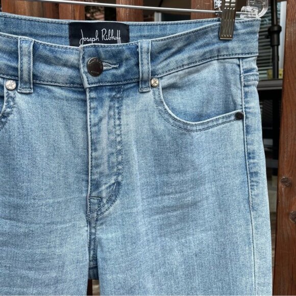 Joseph Ribkoff cropped jeans size 8 - Picture 4 of 14
